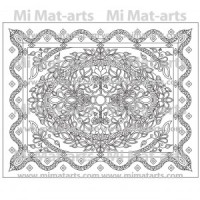 Patró coixí 35x55cm JORDÀNIA-2